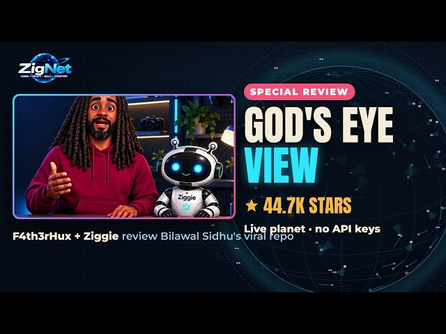 God's Eye View Blew Up: Here's Our Honest Review (F4th3rHux + Ziggie)