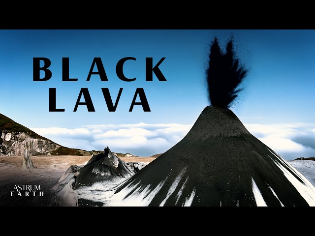 This Is the Weirdest Volcano on Earth