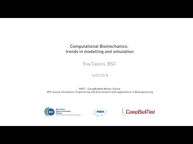 Computational Biomechanics: trends in modelling and simulation