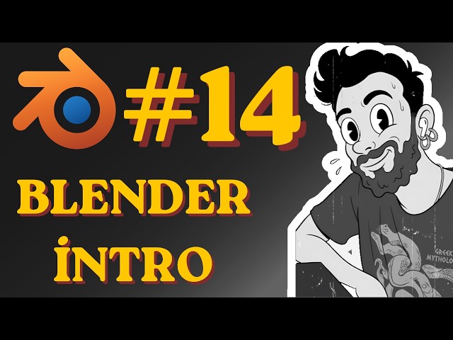 Blender İntro Yapımı #14 | SON RENDER 🔥 #blender #blender3d #animation #tutorial #blendertutorial