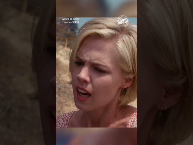 Kelly can't forgive Brandon! #beverlyhills90210 Now Streaming on Paramount+