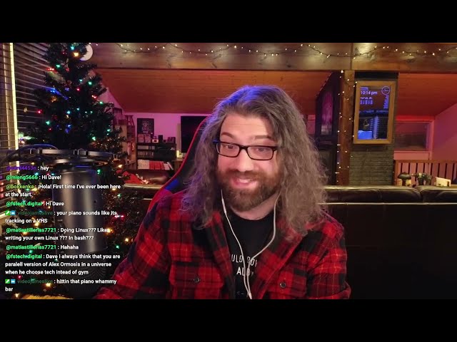 writing bash and doing linux