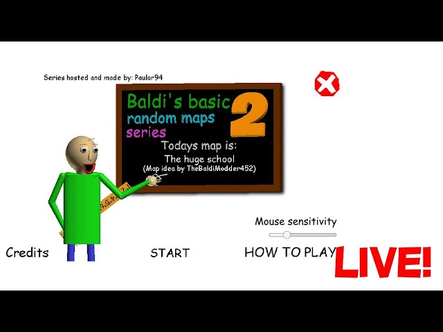 BBRMS 2: The huge school LIVE!