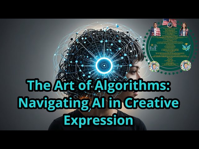 The Art of Algorithms: Navigating AI in Creative Expression