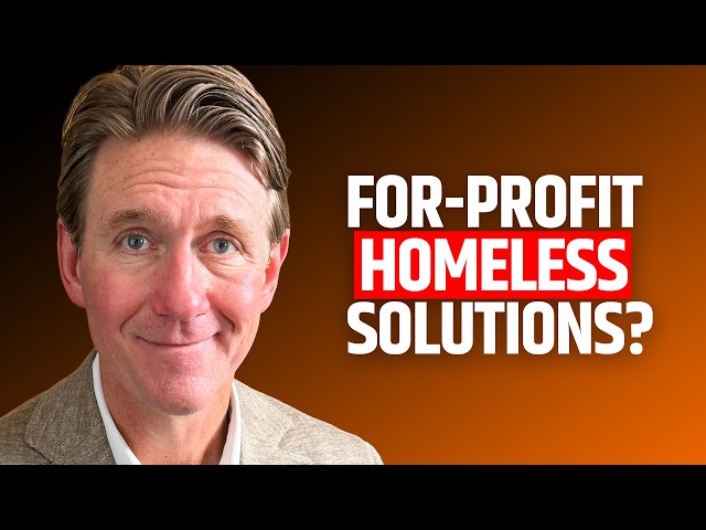What If We Treated Homelessness Like a Business Problem?