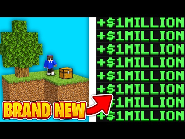 Brand NEW Start! | Minecraft Skyblock | MCHub