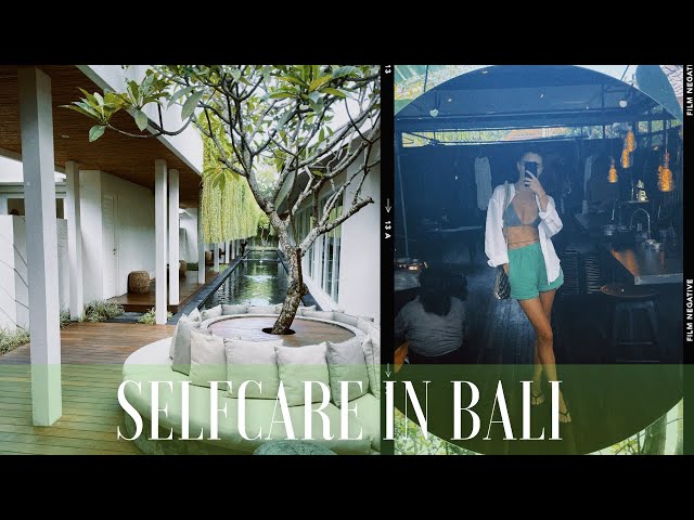 A WEEK of selfcare in Bali | Living my best life | Massage, nails, yoga & facial  | Bali vlog