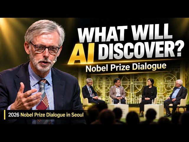Nobel Prize Experts on the Future of AI & Science