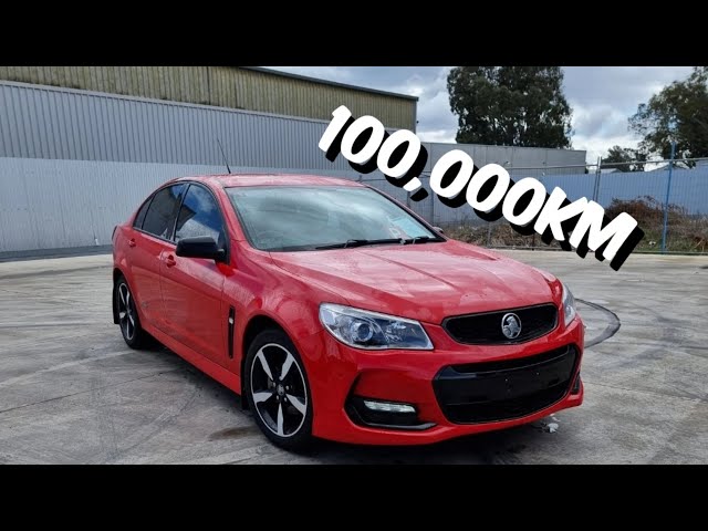 the VF commodore after 100,000 km still any good?
