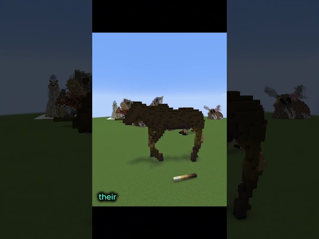 Day 10 Of Teaching You How to Build Animals #moose #minecraft