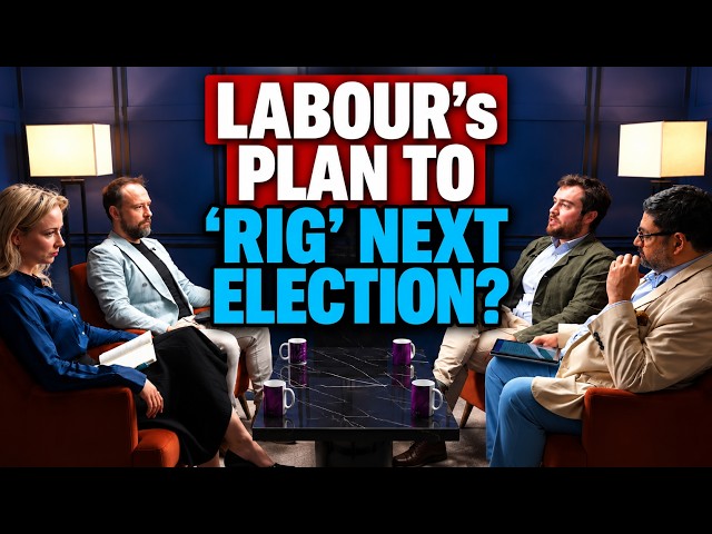 Children Under 5 Married off in UK: "Grooming Gangs All Over Again!" + Is  Labour Election Rigging?