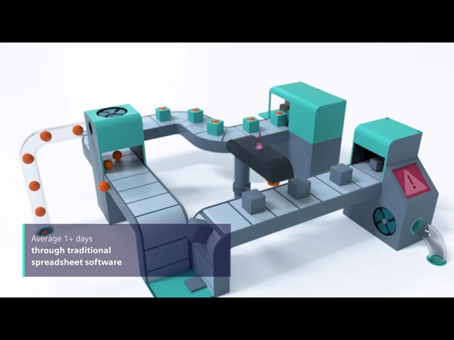 Production Scheduling Software | Siemens Opcenter APS