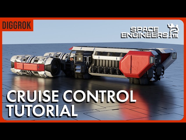 How to Cruise Control in Space Engineers 2 // Event Controller Tutorial 🚀