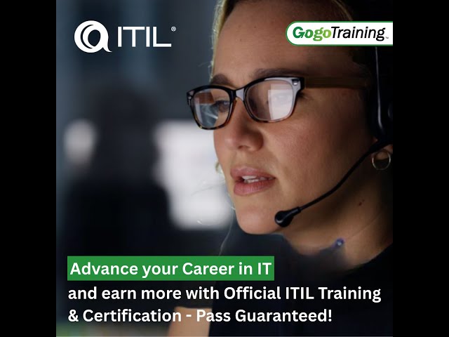 ITIL Certification – Discounts & Wages