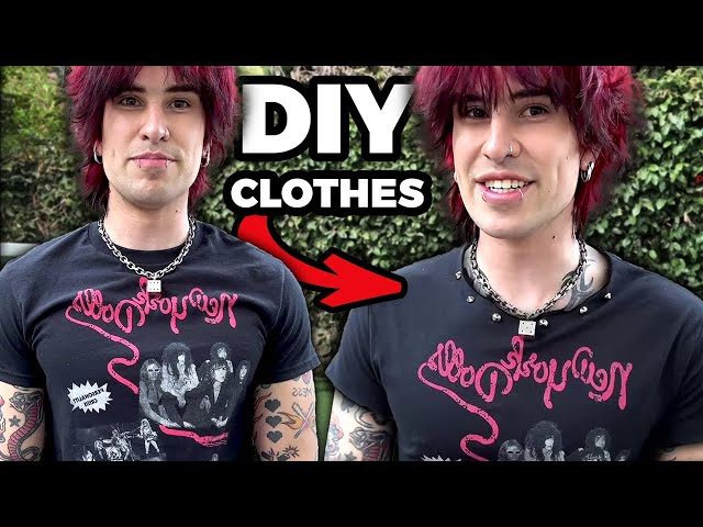 How to DIY Your Clothes