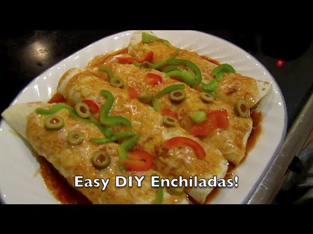 Mom's Easy Enchiladas - Food Tutorial