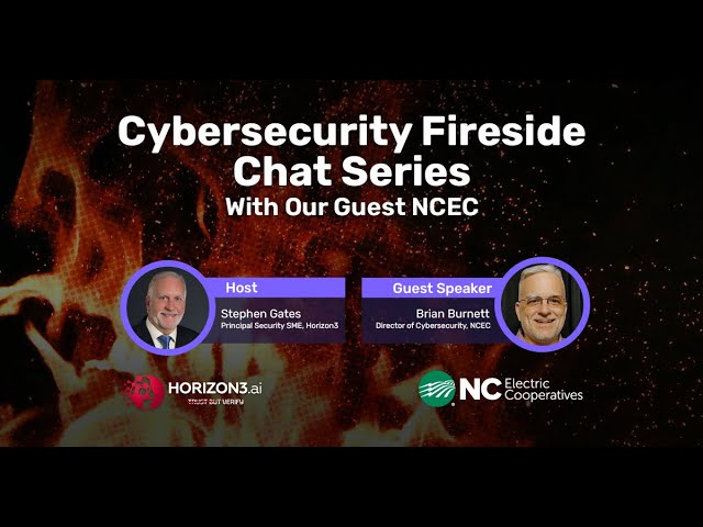 Fireside Chat: Horizon3.ai and North Carolina's Electric Cooperatives