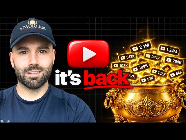 The YouTube Gold Rush is Back!