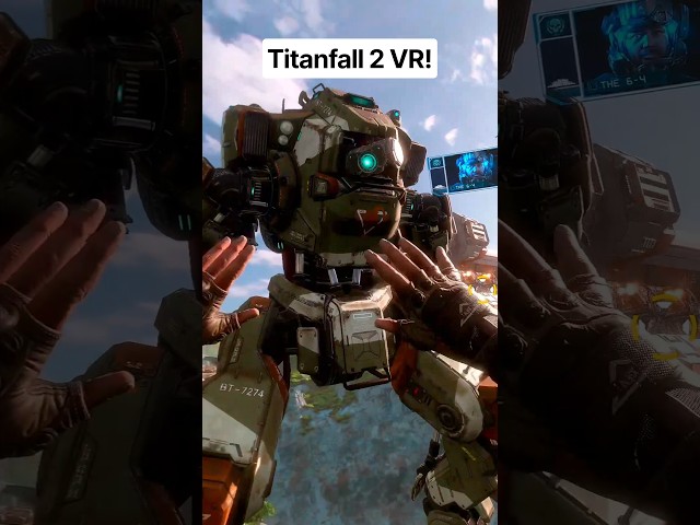 Titanfall 2 VR is Dream Come TRUE! #titanfall2 #vrmod