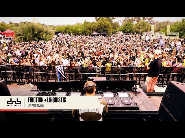 Friction + Linguistics - DnB Allstars: Mallorca 2026 Live From Es Jardí (DJ Set)