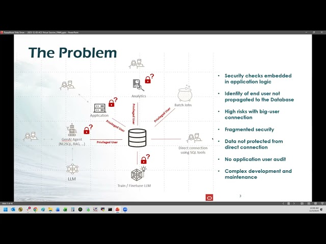 December 2025 Oracle ACE Live: RAS Before RAG
