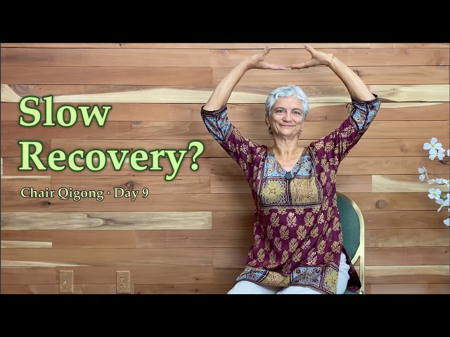 Strengthen Immune System | Chair Qigong Day 9