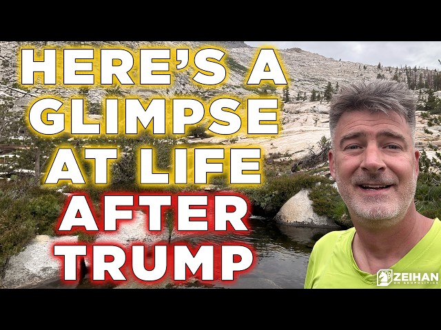 What Does Life After Donald Trump Look Like? || Peter Zeihan