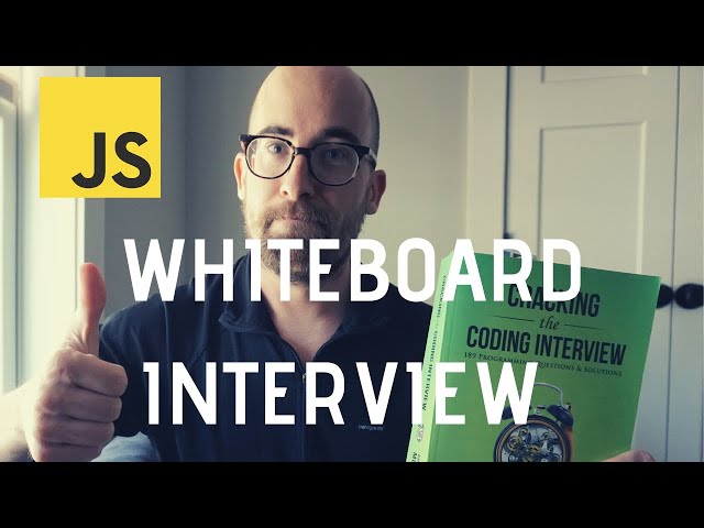 REAL Front End Interview Questions - Whiteboard