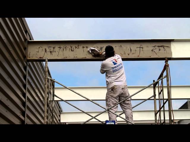 Rust Removal and Painting of Structural Steel - McCahill Painting Company