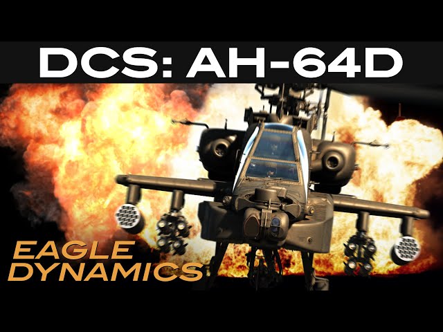 DCS AH-64D | THE ULTIMATE WEAPON