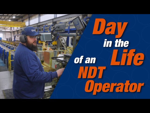 NDT Operator Using Ultrasonic & Eddy Current Testing at Webco | Day in the Life: Matthew Shinault