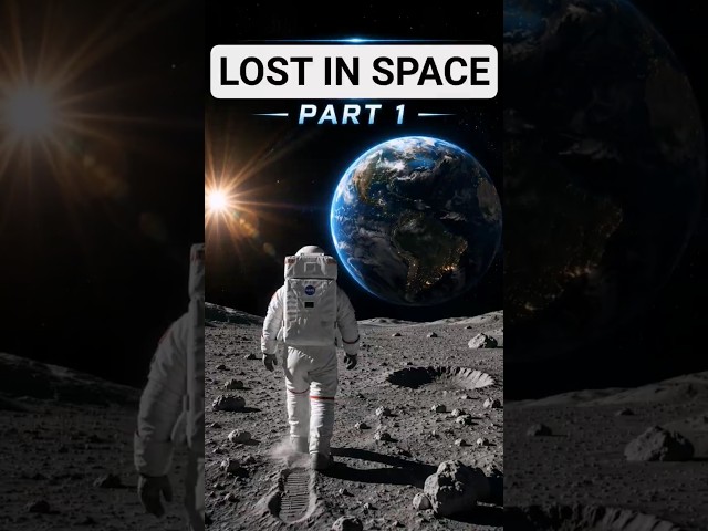 PART-1 LOST IN SPACE X AI VIDEO #viralvideo #shortvideo #ai #aivideo