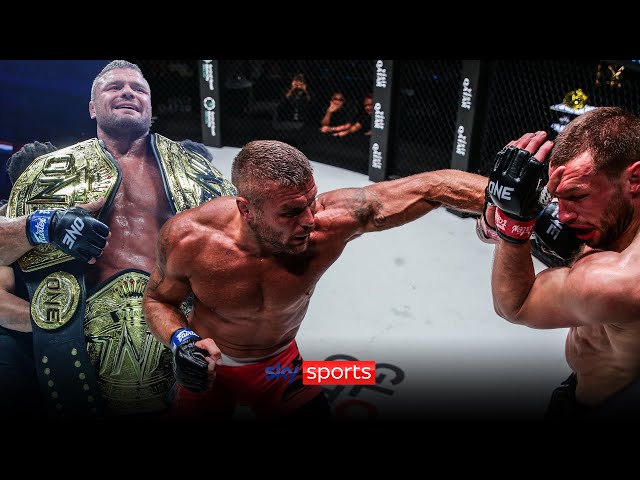 History made! Malykhin becomes three-weight world champion! ONE Championship 166 highlights