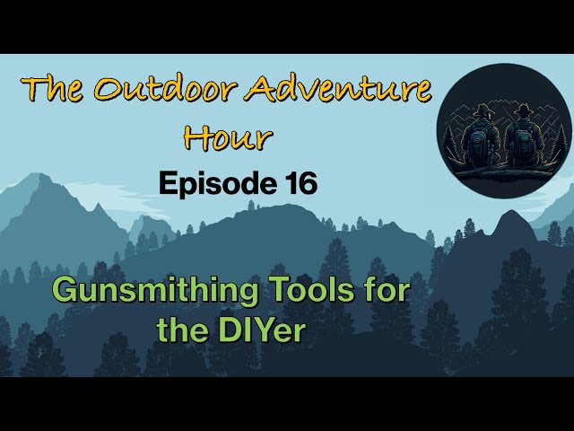 Gunsmithing Tools for the DIYer
