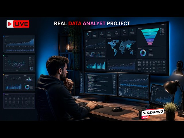 🔴 LIVE: Building a Marketing Attribution Model from Scratch | Data Analyst Project