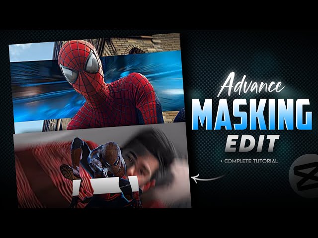 Instagram Trending Masking Cutout Reels Editing Tutorial | Spider-Man Edit | Capcut Video Editing