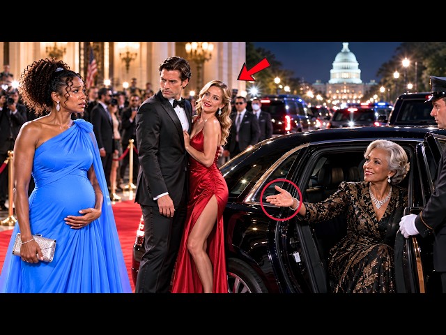 Billionaire Left His Pregnant Black Wife Behind for His Mistress—Then the Motorcade Stopped for Her