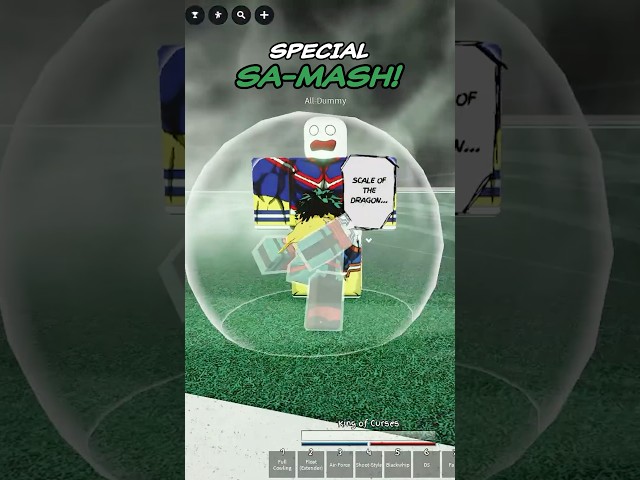 Deku MOVESET is CRAZY…