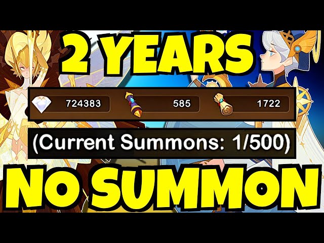 2 YEARS & NEVER SUMMONED!!! [AFK ARENA]