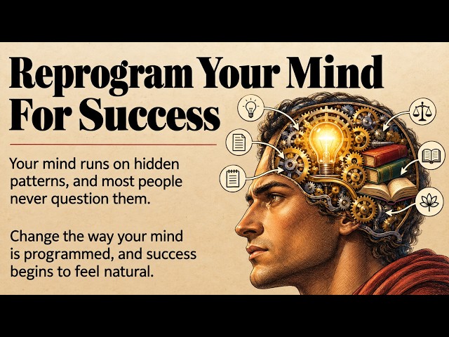 Reprogram Your Mind For Success | Learn English Through Motivation 🔥 | Graded Reader ✅️