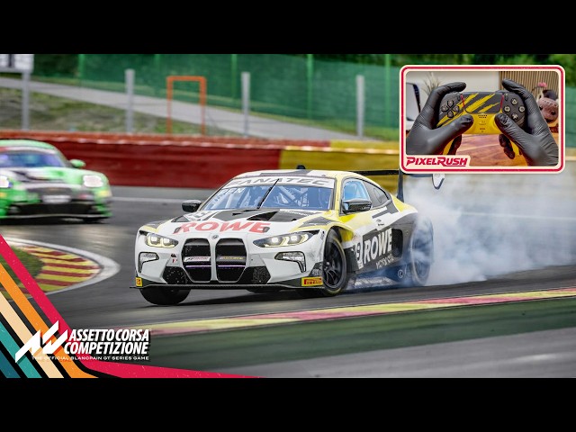 Can I Survive SPA With NO ASSISTS? 😳 | BMW M4 GT3 Assetto Corsa (PS5) Gameplay