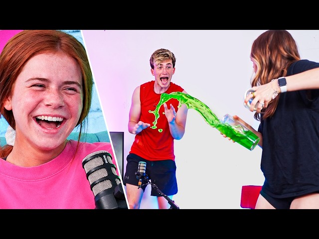 Jello Fight Gets WILD!