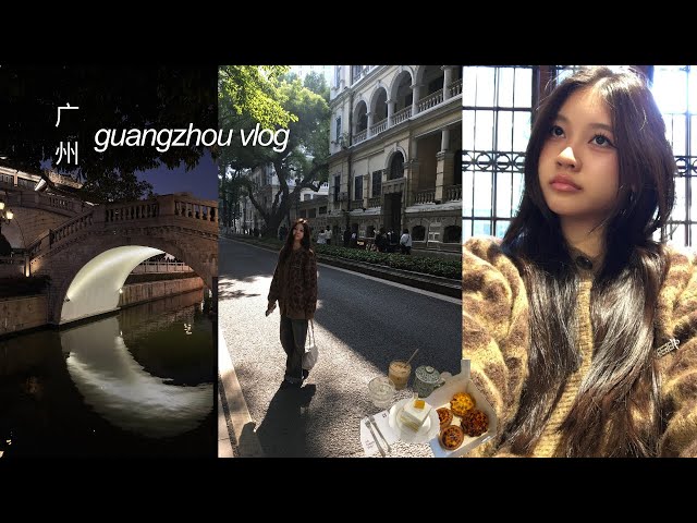 6 days in guangzhou 🇨🇳 best places to eat and shop, super pretty views 🥺 pt 1