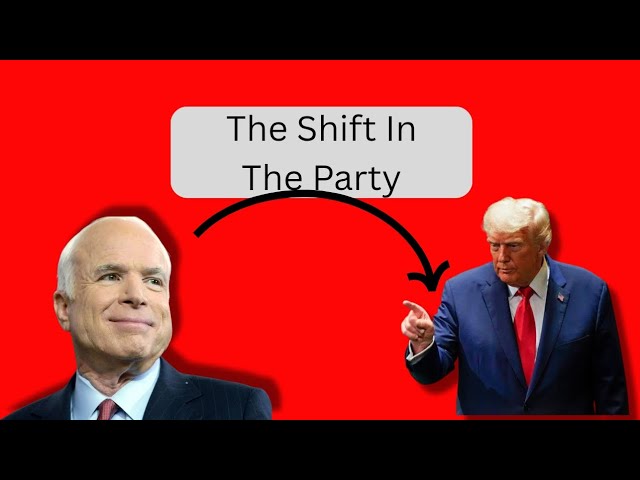 What Happened To The Republican Party?