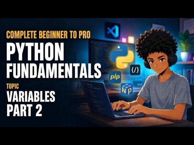 Get a Job by Learning this Python Fundamental: Variables Part 2