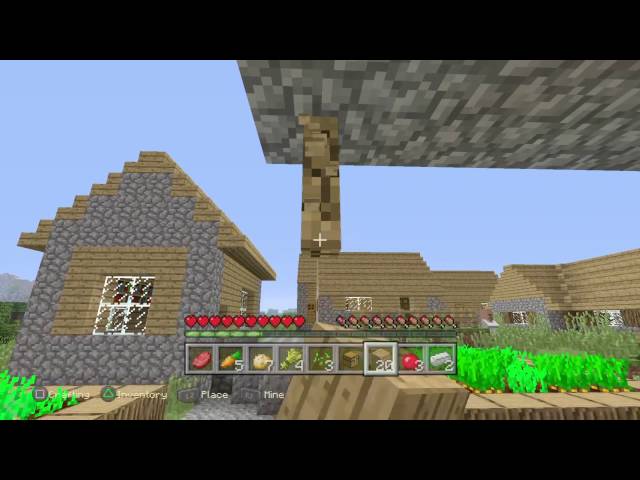 MineCraft Survival EP 1 (PS4)
