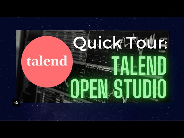 Quick Tour / Overview of Talend Open Studio for Big Data, ETL, Data Integration