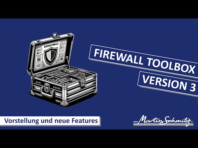 FirewallToolbox Version 3 - deutsch