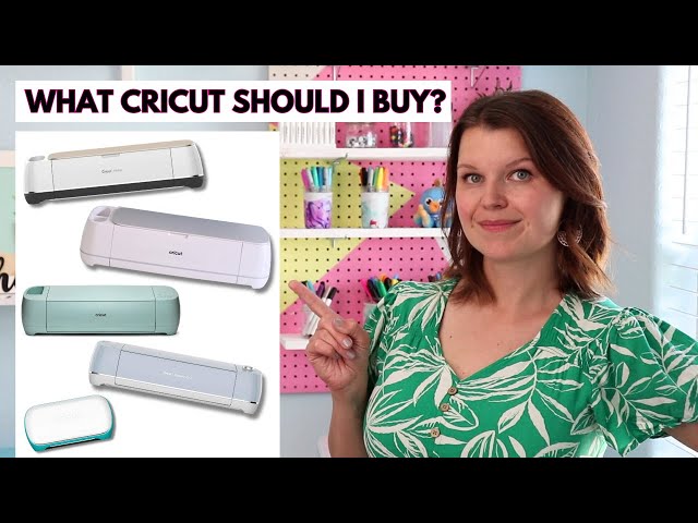 What Cricut Should I Buy? Expert Recommendations