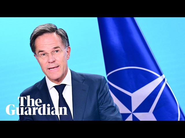 Andy Burnham meets Nato secretary general Mark Rutte – watch live